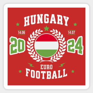 Hungary 2024 Football Supporter Sticker